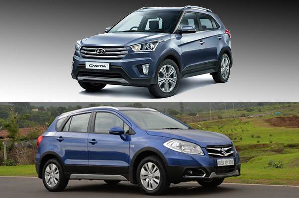 Hyundai Creta vs Maruti S-Cross: Feature comparison